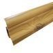 Плинтус пластиковый 011 Груша медовая ТЕКО Стандарт кабель канал с резиновыми краями 417 фото 3